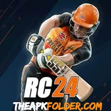 Real Cricket 24 MOD APK Download V1.6 (Unlocked Commentary & Coins)